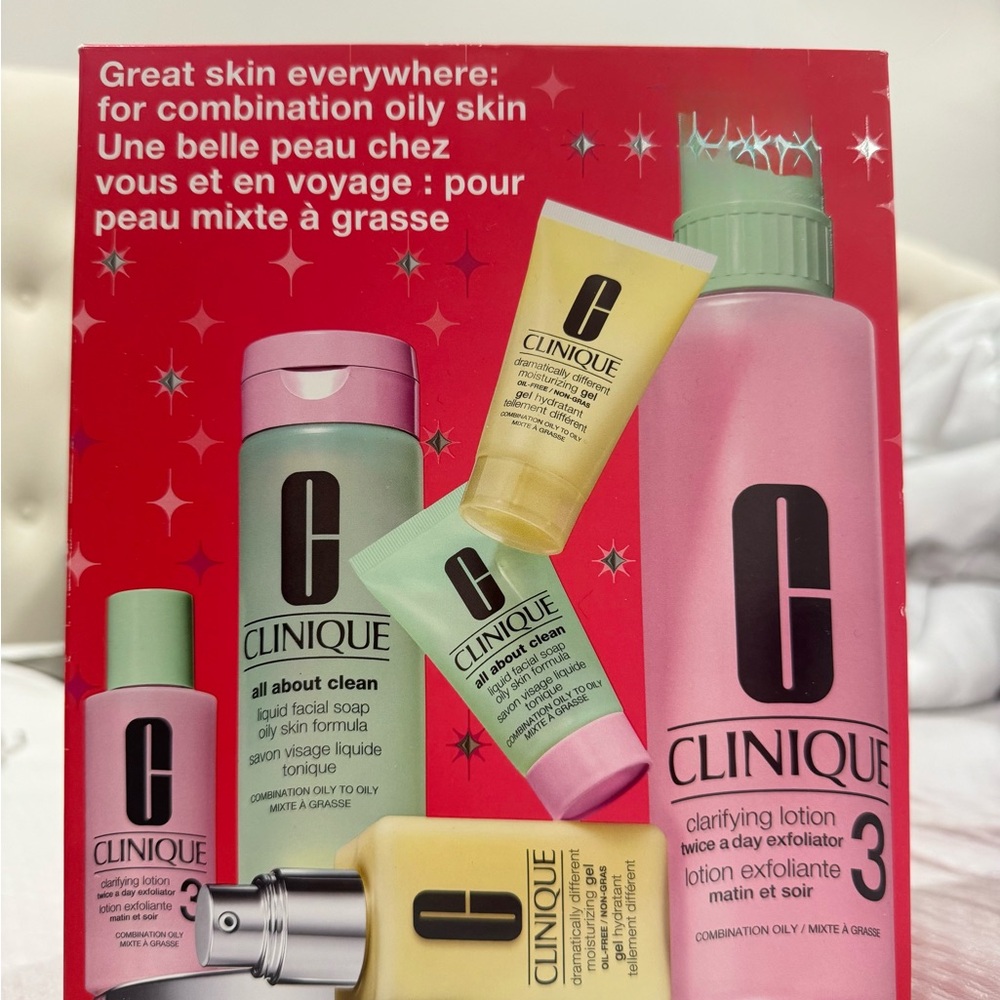 Clinique Skincare Collection - combination oily skin - BNWT